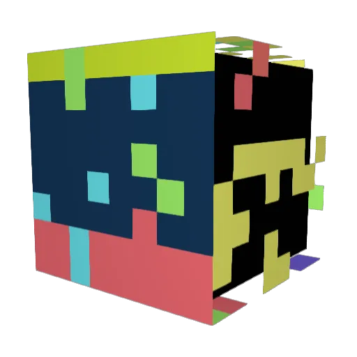 that_GuY012 Minecraft avatar head, 3D render