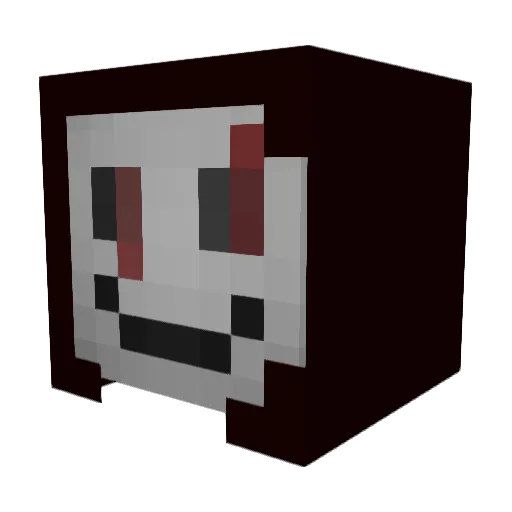 that_OTH3R_guy Minecraft avatar head, 3D render