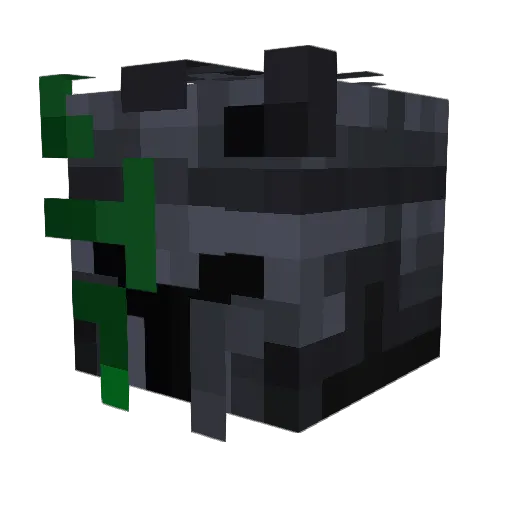 that_arab_dude Minecraft avatar head, 3D render