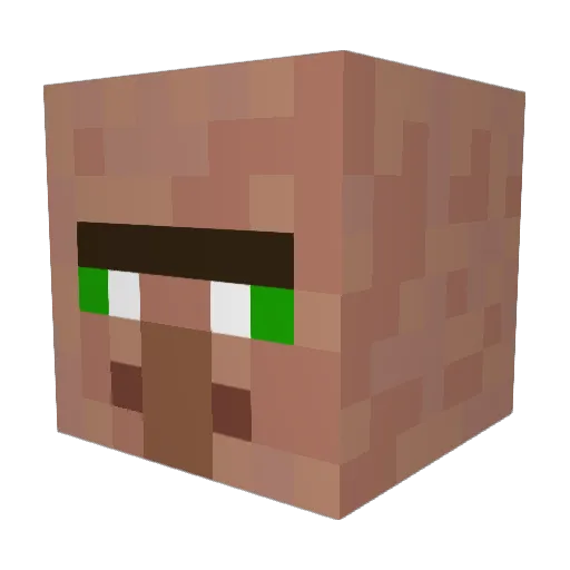 that_furry09 Minecraft avatar head, 3D render