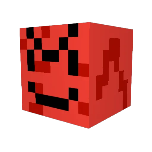 that_guy1231 Minecraft avatar head, 3D render
