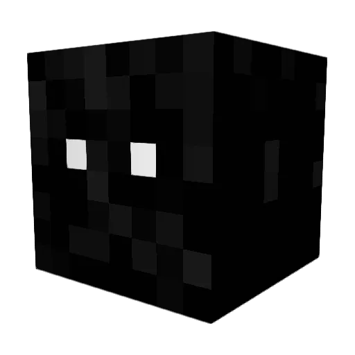 that_lil_potato Minecraft avatar head, 3D render