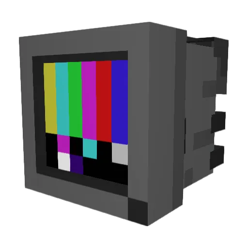 that_one_err0r Minecraft avatar head, 3D render