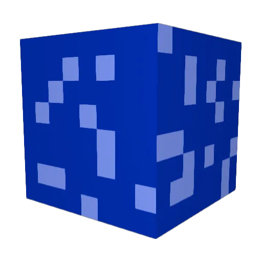 that_pixel_ated Minecraft avatar head, 3D render
