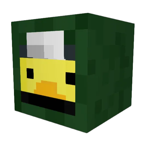 that_weeaboo_1 Minecraft avatar head, 3D render