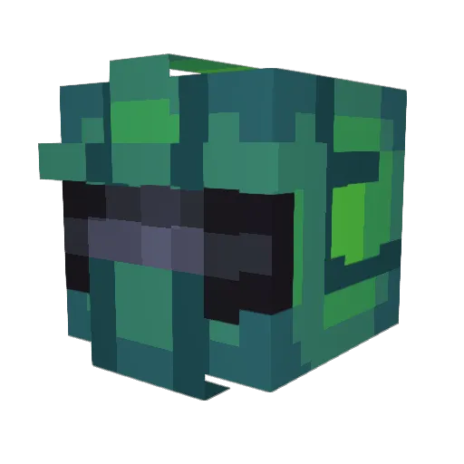 thatbetterperson Minecraft avatar head, 3D render