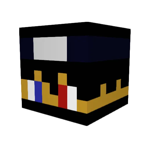 thatdarncam Minecraft avatar head, 3D render