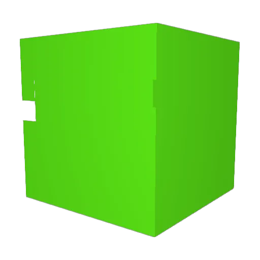 thatguy2654 Minecraft avatar head, 3D render