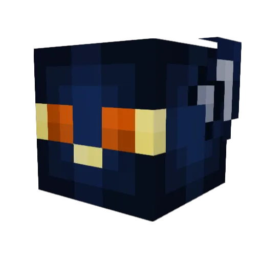 thatguy2698 Minecraft avatar head, 3D render