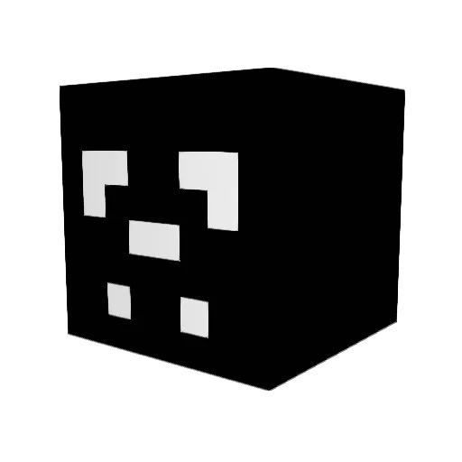 thatguyagent Minecraft avatar head, 3D render