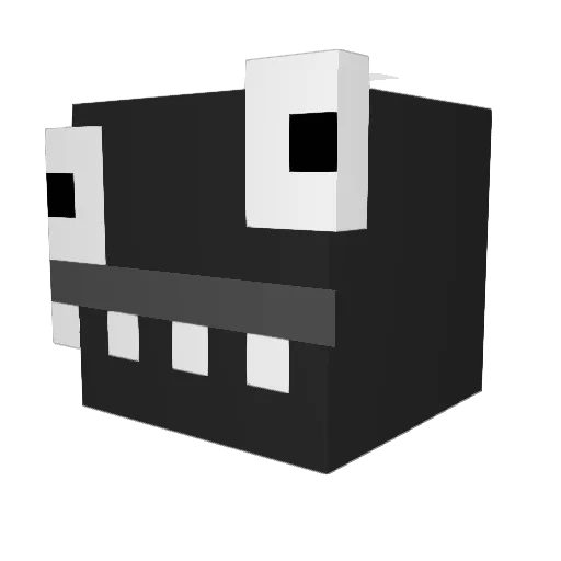 thatguyfoolin Minecraft avatar head, 3D render