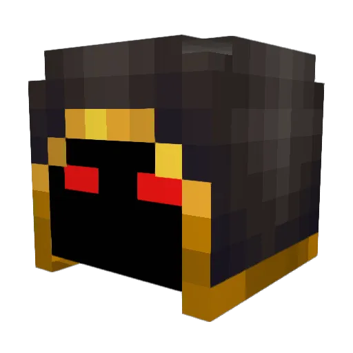 thatguyisneat Minecraft avatar head, 3D render