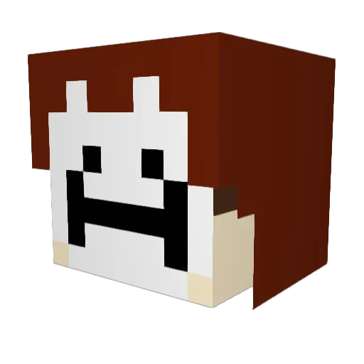 thatguynamematt2 Minecraft avatar head, 3D render