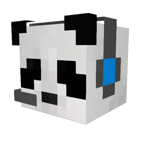 thatguyyouknowra Minecraft avatar head, 3D render