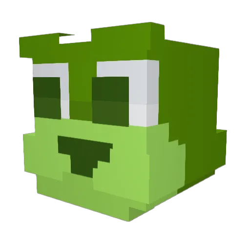 thatha442 Minecraft avatar head, 3D render