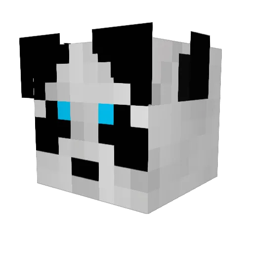 thatk1dnathan Minecraft avatar head, 3D render