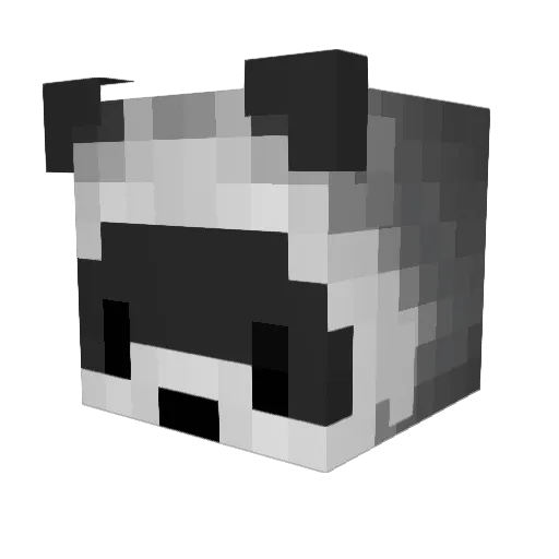 thatonejesterkid Minecraft avatar head, 3D render