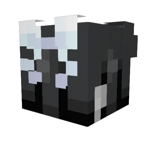 thatonelesbian Minecraft avatar head, 3D render