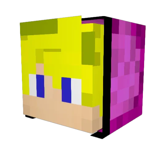 thatonemexican12 Minecraft avatar head, 3D render