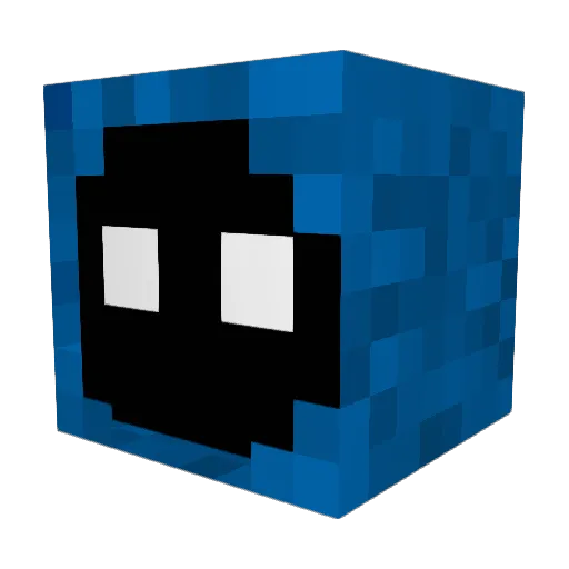 thatonemilkbag Minecraft avatar head, 3D render