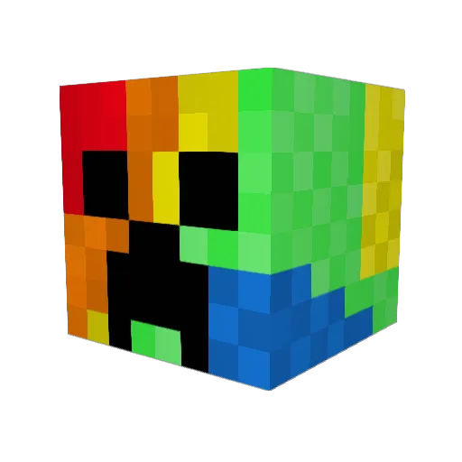 thatrealbreeze Minecraft avatar head, 3D render