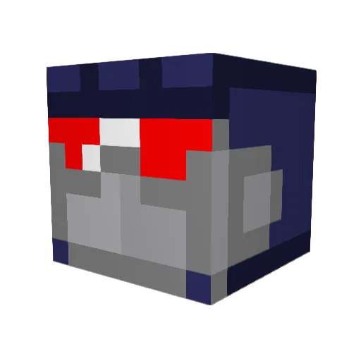 thatrobbloke Minecraft avatar head, 3D render