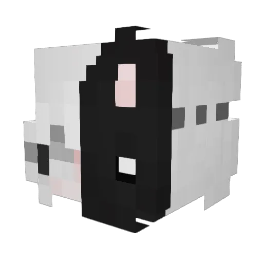 thattoneguy7 Minecraft avatar head, 3D render