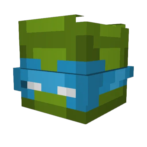 thatwack__ Minecraft avatar head, 3D render