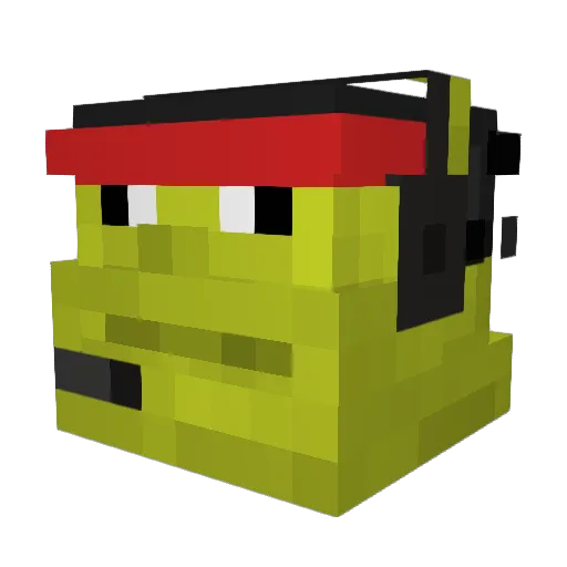 thbisboss67 Minecraft avatar head, 3D render