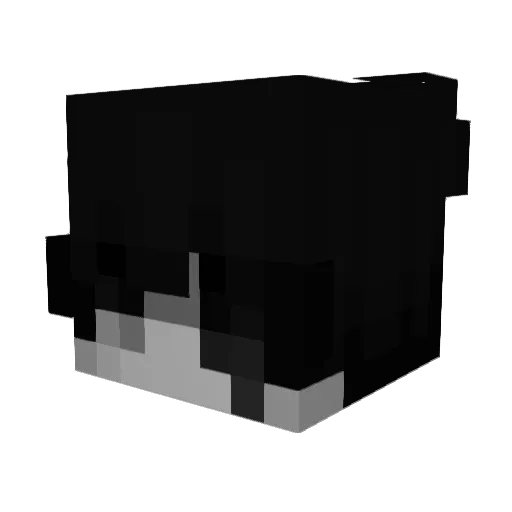 thco_o Minecraft avatar head, 3D render