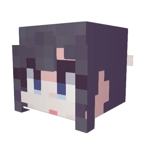 thd4703493 Minecraft avatar head, 3D render