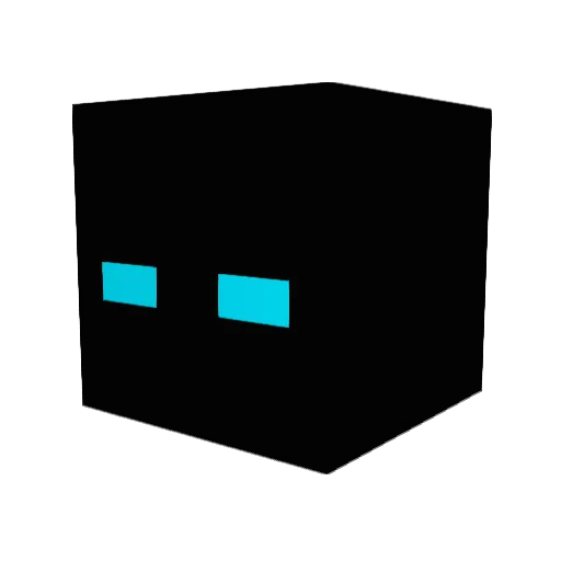 theAll Minecraft avatar head, 3D render
