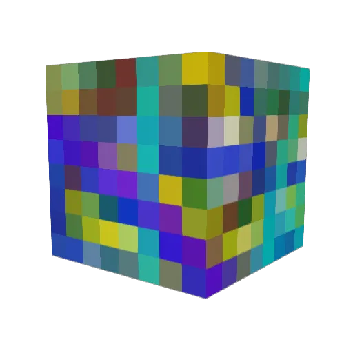 theBipjenkins Minecraft avatar head, 3D render