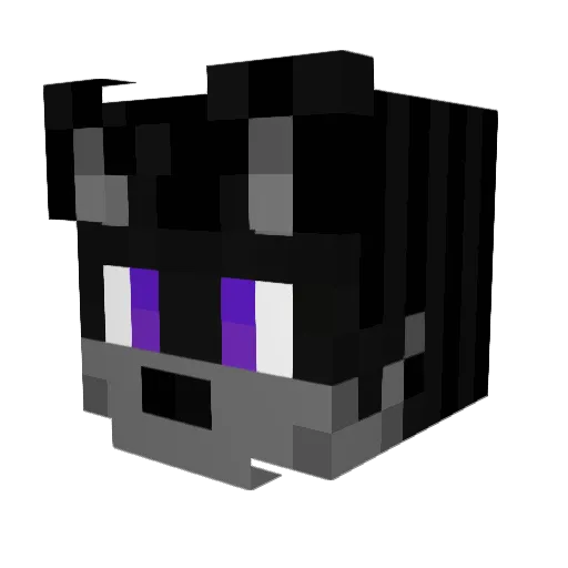 theEclipse__ Minecraft avatar head, 3D render