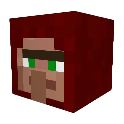 theGreatZamboni Minecraft avatar head, 3D render