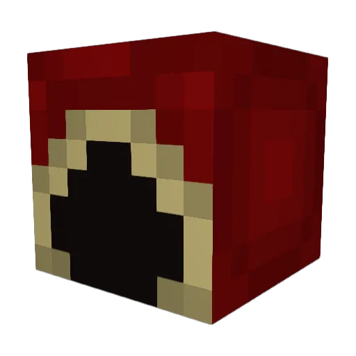 theHunter863 Minecraft avatar head, 3D render