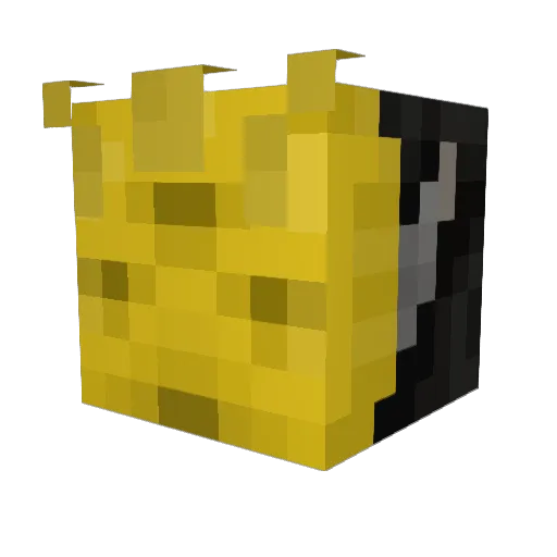 theLRM_jr Minecraft avatar head, 3D render