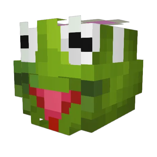 theNxro Minecraft avatar head, 3D render