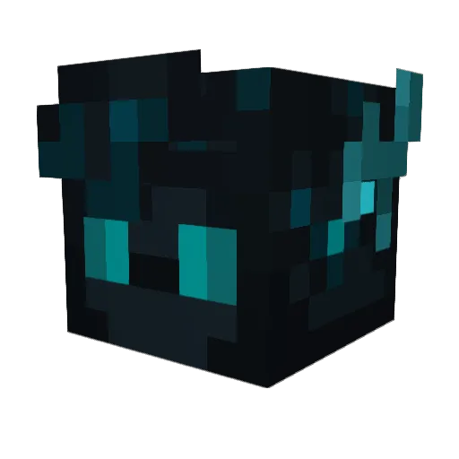 theOkapi Minecraft avatar head, 3D render