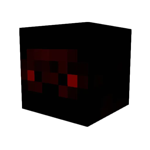 theROYALcheese Minecraft avatar head, 3D render