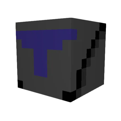 theReemix Minecraft avatar head, 3D render
