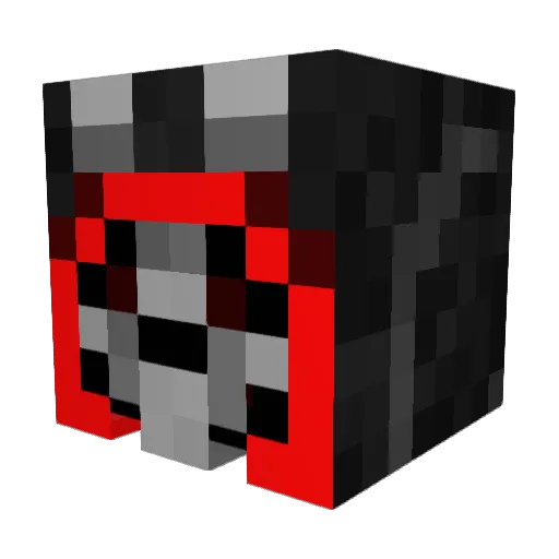 theReeper83 Minecraft avatar head, 3D render