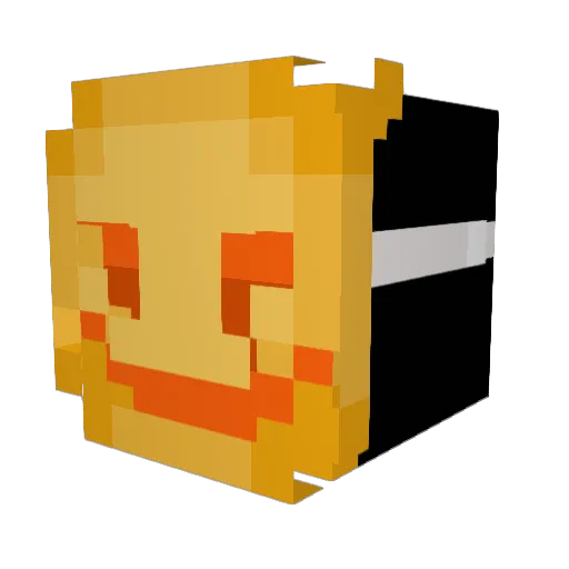 theSavageBeavers Minecraft avatar head, 3D render