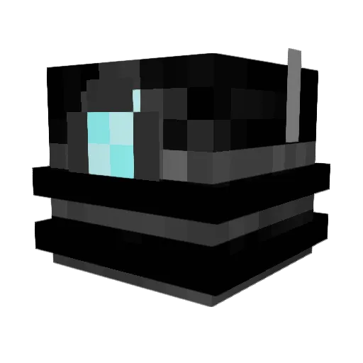 theSnitz Minecraft avatar head, 3D render