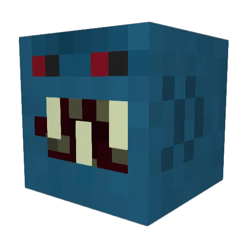 theSovietZombie Minecraft avatar head, 3D render