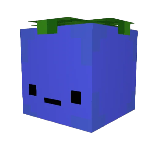 theStormxt Minecraft avatar head, 3D render