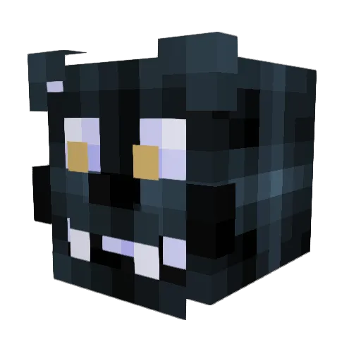 theTREXbro Minecraft avatar head, 3D render