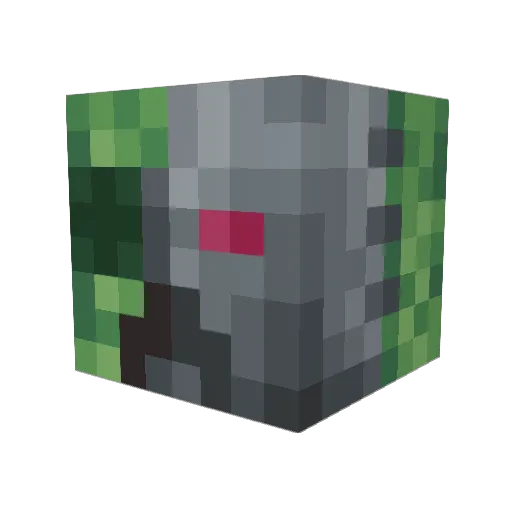 theWinkler Minecraft avatar head, 3D render