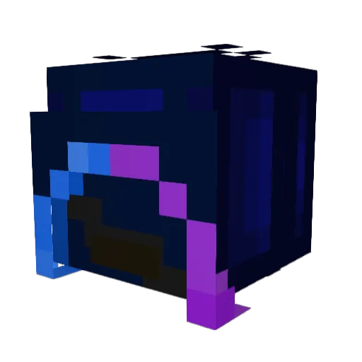 theWumz Minecraft avatar head, 3D render