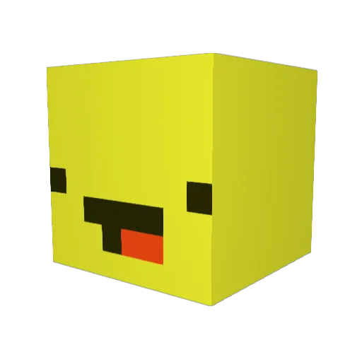 the_Assassin724 Minecraft avatar head, 3D render